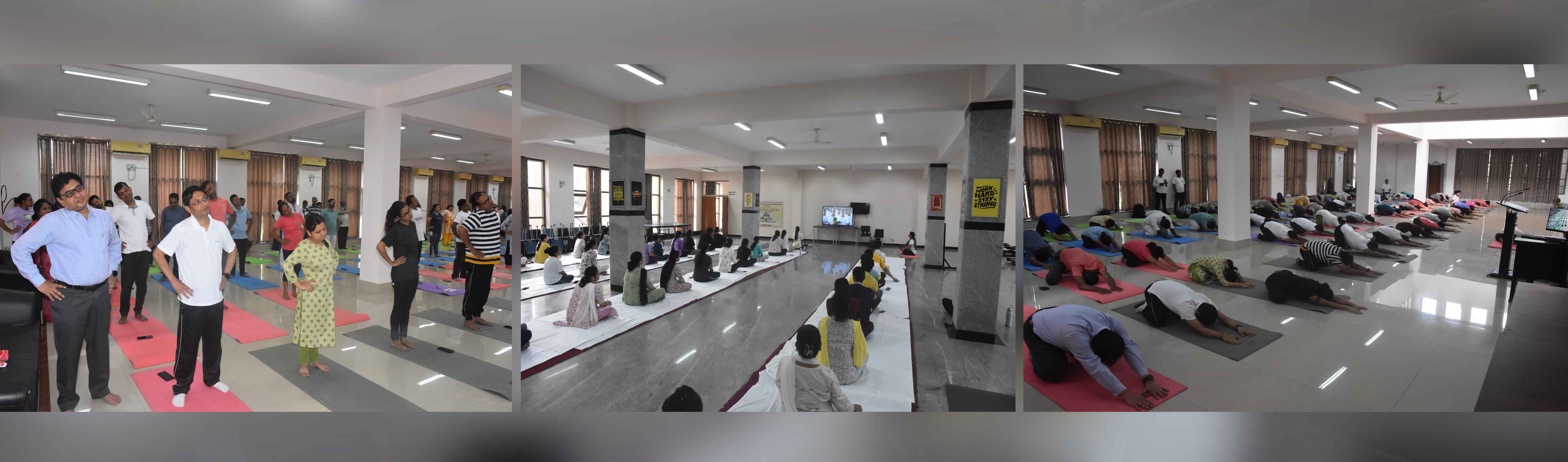 International Day of Yoga (IYD), 21st June, 2025 